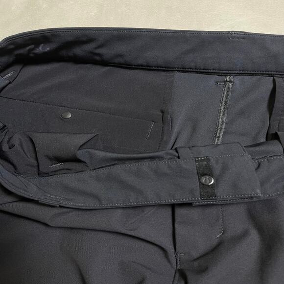 Lululemon Commission Short Men's 36 Warpstreme 11" Obsidian Performance Chino - Picture 3 of 10